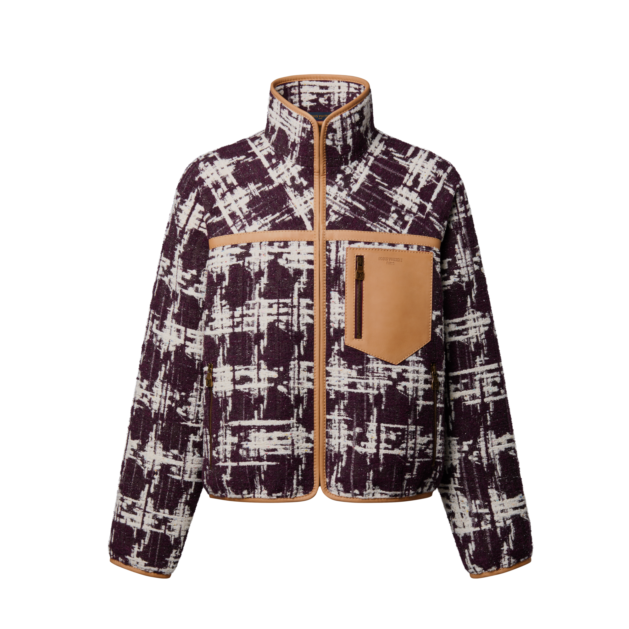 Louis Vuitton☆チェック柄マウンテンパーカー ジャケット☆48 Louis Vuitton☆チェック柄マウンテンパーカー ジャケット☆48 Louis